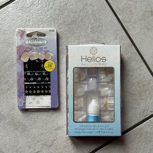 Press-On Nails with Glue